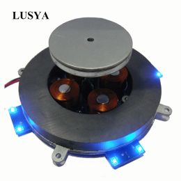 Accessories Lusya New 500g Magnetic Levitation Module Core Analogue Circuit Magnetic Suspension With LED + power supply