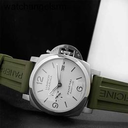 Ladies' Wrist Watch Panerai LUMINOR Series Swiss Men's Automatic Mechanical Luxury Watch Sports Tough Man Watch Large Diameter 44mm PAM01314