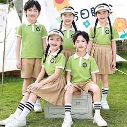 Clothing Sets Boys And Girls Class Uniforms Children's Day Performance Suits Summer Kindergarten Two-piece