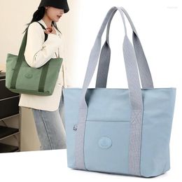 Totes Large Capacity Middle Aged Mom's Bag For Women 2024 Fashion Casual Nylon Handbag Versatile One Shoulder Tote