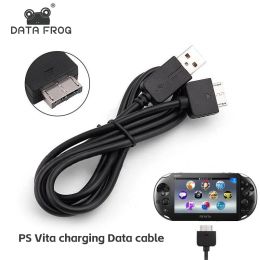 Joysticks DATA FROG USB Charger Cable Transfer Data Charging Cord Line For PlayStation Psv1000 Psvita PS Vita PSV 1000 Power Adapter Wire