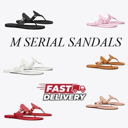 Women Sandals Summer Slippers Designer Shoes Fashionable Mutil-Colorful Outdoor Platform Shoes Classic Pinched Beach Shoes Print Flip Flops Flat Casual Shoes