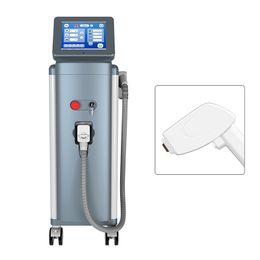 Hot selling vertical 755nm 808nm 1064nm diode laser non-invasive long-lasting hair removal equipment