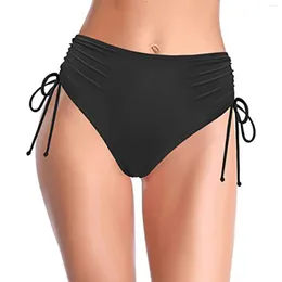 Women's Swimwear Women Brazilian Bikini Side Tie Briefs Bathing Swimbottom Low Waist Bottom Beachwear Woman Bikinis Panties