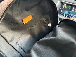 2025 NIGO Designer Men's Travel Backpack - Multipocket Shoulder Bag, Durable Book Satchel with Luxurious Handbag Features, Outdoor Luggage Knapsack M40380