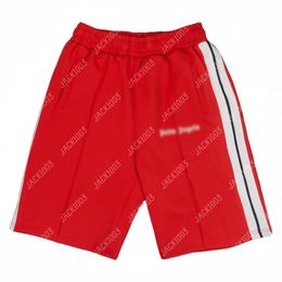 Palm PA 2024ss Summer Casual Men Women Black White Stripes Boardshorts Breathable Beach Shorts Comfortable Fitness Basketball Sports Short Pants 4506 Angels PXK