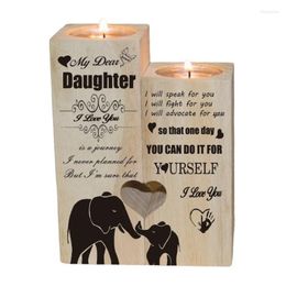 Candle Holders AF88 -Gifts Candle-Holder Birthday Anniversary Decoration - Mom Gifts For From Daughter