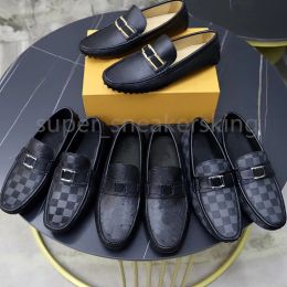 Shoes Designer Men Dress Shoes Moccasins loafers Man Hockenheim Driver Shoes Casual Shoes Monte Carlo mules Square Buckle Men GYM shoes