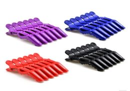 Professional Salon Section Hair Clips DIY Hairdressing Hairpins Plastic Hair Care Styling Accessories Tools Hair Clips5173051