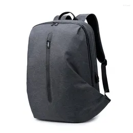 Backpack Men For 15.6 Inches Laptop Large Capacity Casual Style Bag Waterproof Mochila Hombre