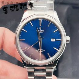 Unisex Fashion Tudery Designer Watches Special 41mm Full Set Watch Style M12700 Automatic Machine Mens Watch Blue Face with Original Logo