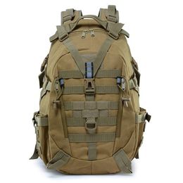 40L 15L Camping Backpack Military Bag Men Travel Bags UACTICAL Army Molle Climbing Rucksack Hiking Outdoor Sac De Sport XA714WA 202a