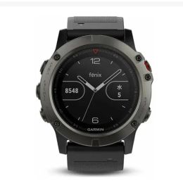 Watches garmin fenix 5X Heart rate monitoring GPS marathon Smart Watch In English
