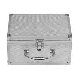 Gereedschapskisten 230x150x125mm Tool Box Aluminum Alloy Box Portable Safety Equipment Instrument Case Display Suitcase Hardware Tool Case