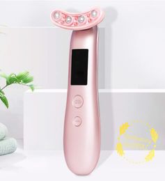 Face Skin BIO Mesotherapy Electroporation RF Radio Frequency Facial LED Pon Skin Care Device Lifting Tighten Beauty Machine9748528