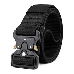 UACTICAL Multifunctional Belts Buckle Men's Tooling Outdoor Training Versatile Belt Quick Release Trouser Belt 272E