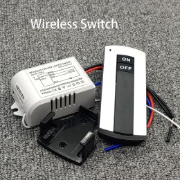 Accessories ON/OFF 220V 1 Way Wireless Remote Control Switch Digital Remote Control Switch for Lamp & Light HT035 With Bracket