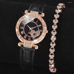 Wristwatches Luxury Watches Women Diamond Rhinestone Fashion Elegant Wristwatch Quartz Watch Ladies Clock For Girl Relogio Feminino