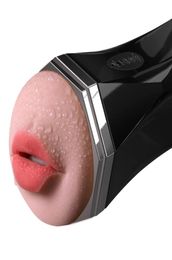 Hand Male Masturbators Electric Sex Vibrator With Realistic Vagina Oral Powerful Masturbation Cup Adult Sex Toys for Men4607504