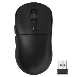 X3 Lightweight Wireless Gaming Mouse with 3 Mode 24G USBC Wired Bluetooth 26K DPI PAW3395 Optical Sensor for PCLaptopWin 240419