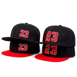 Ball Caps 23 Embroidery C Fashion Basketball Snback Hat Suitable for Womens Travel Adult Outdoor Leisure Sun Hat Hip Hop Baseball Cs Bone J240506