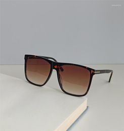 Sunglasses Retro Square Gradient Women Fashion Luxury Designer Men Acetate Car Driving Sun Glasses UV400 TF08325449206