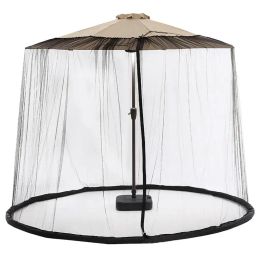 Decorations Outdoor Gazebo Patio Umbrella Mosquito Netting for Camping and Garden Beach Travel Home Antimosquito Antiinsect Mosquito Net