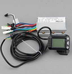 Electric bike accessories 250W 350w 24V 36V 48V DC Mode e scooter Brushless Motor Controller with LCD for ebike5034382