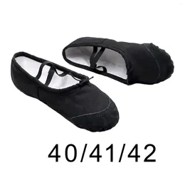 Dance Shoes Ballet Flats With Elastic Band For Women Adults Men