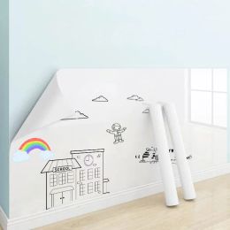 Stickers Electrostatic whiteboard Stickers Removable Noninvasive Wall Children Graffiti Painting Board HangingOn Wall Small Blackboard