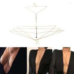 Belts Body Chain Fashion Tassels Necklace Harness Jewelry Summer Sexy