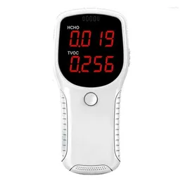 Air Quality Monitor Handheld High Precision Formaldehyde Detector Indoor Metre For Testing HCHO TVOC Real Time