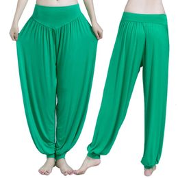 Plus Size Wide Leg Yoga Pants Women Fitness Sport High Waist Stretch Sports Trousers Full Length Clothing 240506