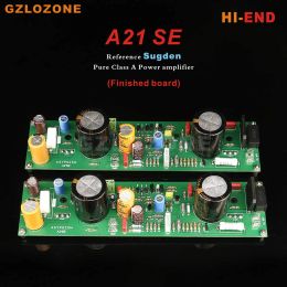 Amplifier HIEND A21SE Pure Class A Power Amplifier Reference Sugden A21 Circuit PCB/DIY Kit/Finished Board 26W+26W