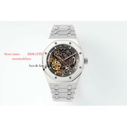 41Mm Calibre 9.9Mm Glass Aaaaa Brand Swiss Men Mens 3132 15407St.Oo.1220St.01 APS Mechanical Wristwatches SUPERCLONE Watches Stainless Designer 632