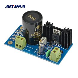 Amplifier AIYIMA LM317 + TL431 High Precision Linear Regulated Power Supply Board AC TO DC Power Supply Module For Amplifier