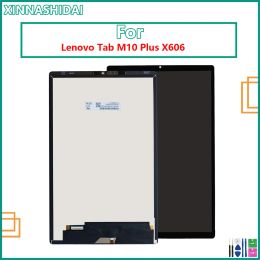 lasapparatuur New Tested Lcd for Lenovo Tab M10 Plus X606 Tbx606f Tbx606x Tbx606 Display Touch Screen Digitizer Tablet Assembly 10.3" +tool