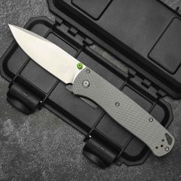 Bugout Knife G10 Handle Tactical Folding Knife Outdoor Self-defense Camping Survival ECD Tool Knives BM535 S063