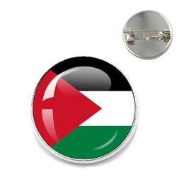 Pins Brooches Palestinian flag emblem art pattern brooch handmade brooch shirt collar clothing brooch Jewellery accessories H240504