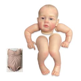 Dolls NPK 20inch Finished Reborn Maryann Doll Size Already Painted Kits Very Lifelike Baby with Many Details Veins