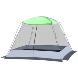 Tents And Shelters Pavilion Tent Mosquito Net Canopy With Netting 190T Polyester Ideal For Camping Beach Backyard Family