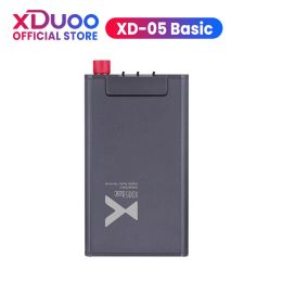Amplifier Xduoo XD05 Basic Terminal Decoding Headphone Amplifier with ESS9018K2M DAC 384KHz DSD256 XD05 Basic