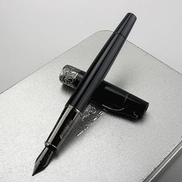 Luxury Quality 2043 Metal Fountain Pen Financial Office Student School Stationery Supplies Ink Pens 240428
