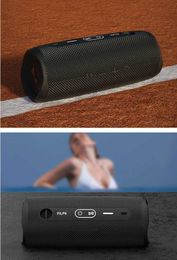 Portable Speakers Flip 6 Wireless Speaker Bluetooth Waterproof Stereo Bass Music Track Speakers Portable IPX7 Outdoor Travel Party Without J240505