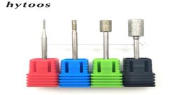 hytoos 5 barrel diamond bit 332quot rotary burr manicure cutters electric drill accessories nail mill tools3818410