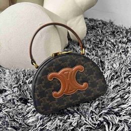 Celli High end Designer bags for women Small and Bag for Womens Spring 2024 New Fashion Texture Crossbody Bag with Western Style Handheld Shoulder Womens Bag Original
