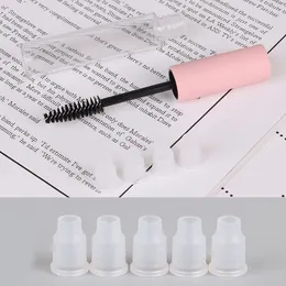 Storage Bottles 5Pcs 10ml Empty Mascara Container Bottle Tube Cosmetic Oil Mini Clear