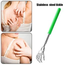 Dog Apparel Extendable Back Scratcher - Stainless Steel Claw For Instant Itch Relief Portable And Durable