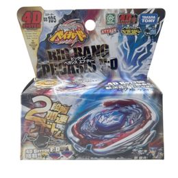 Tomy Japanese Beyblade Big Bang Pegasis F D BB105 4D System 240416