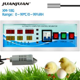 Accessories XM18G Automatic Egg Incubator Controller Thermostat Hygrostat Multifunction Temperature Humidity Sensors Egg Hatcher 30% off